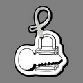Padlock With Key - Luggage Tag